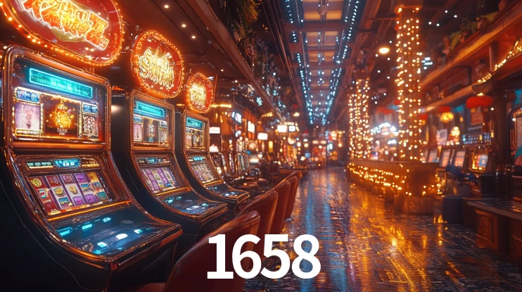 Bônus Generosos e Exclusivos no 1658 para Você!