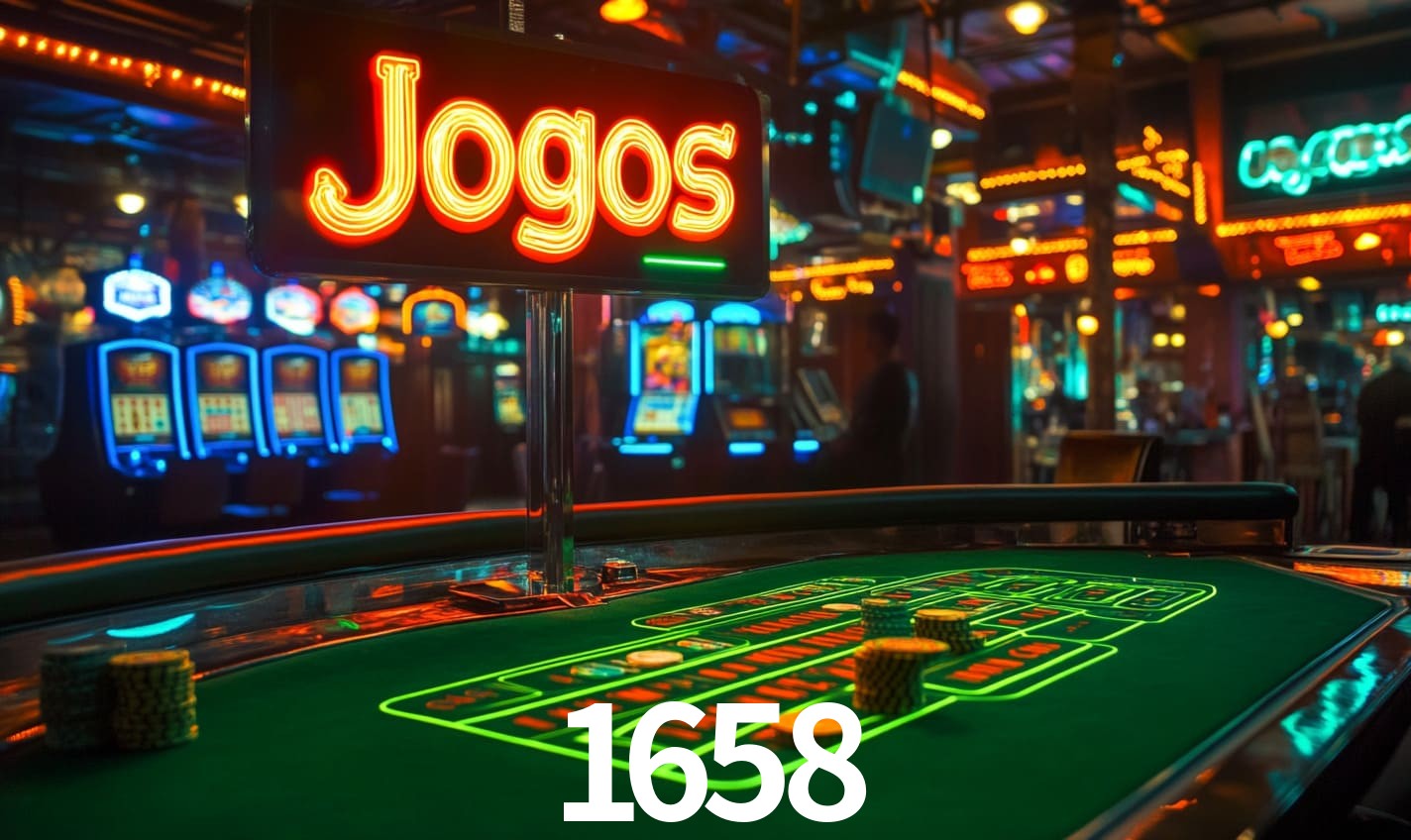 A Experiência Imersiva dos Cassinos Ao Vivo no 1658