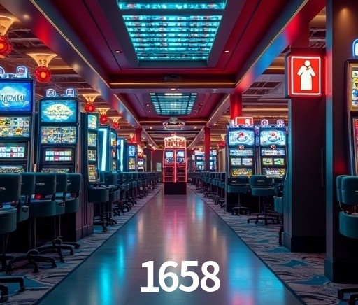Jogos de Slot 1658