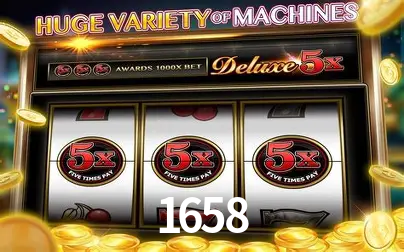Descubra o Mundo do Cassino Online com 1658