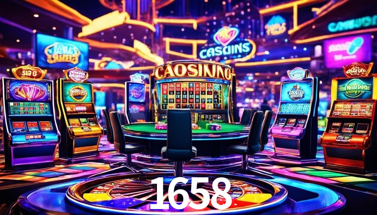Desvendando o Mundo dos Jogos Virtuais na 1658